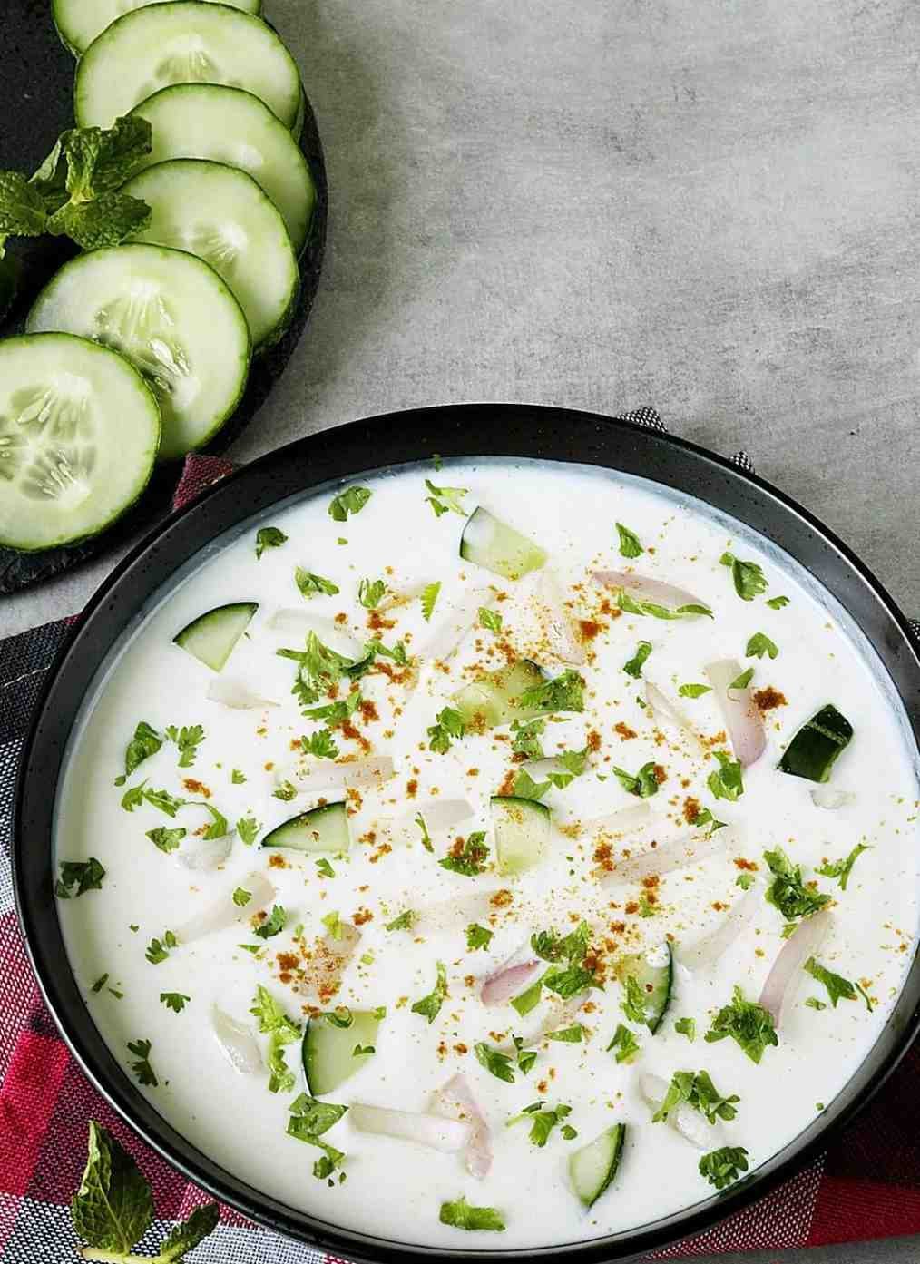 Raita & Salad